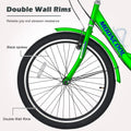 FICISOG 7 Speed Adult Tricycle for Women, 20/24/26 in Adult Trike with Basket, 3 Wheel Bikes for Adults Seniors, Cruise Trike for Shopping Picnic