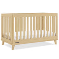 Delta Children Frankie 4 - in - 1 Convertible Crib - Greenguard Gold Certified, Black with Natural