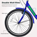 FICISOG 7 Speed Adult Tricycle for Women, 20/24/26 in Adult Trike with Basket, 3 Wheel Bikes for Adults Seniors, Cruise Trike for Shopping Picnic