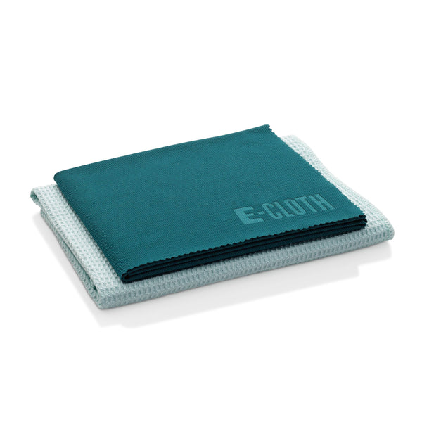 E-Cloth Window Cleaning Kit - Green