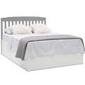 Delta Children Mason 6 - in - 1 Convertible Crib and Changer. Gray